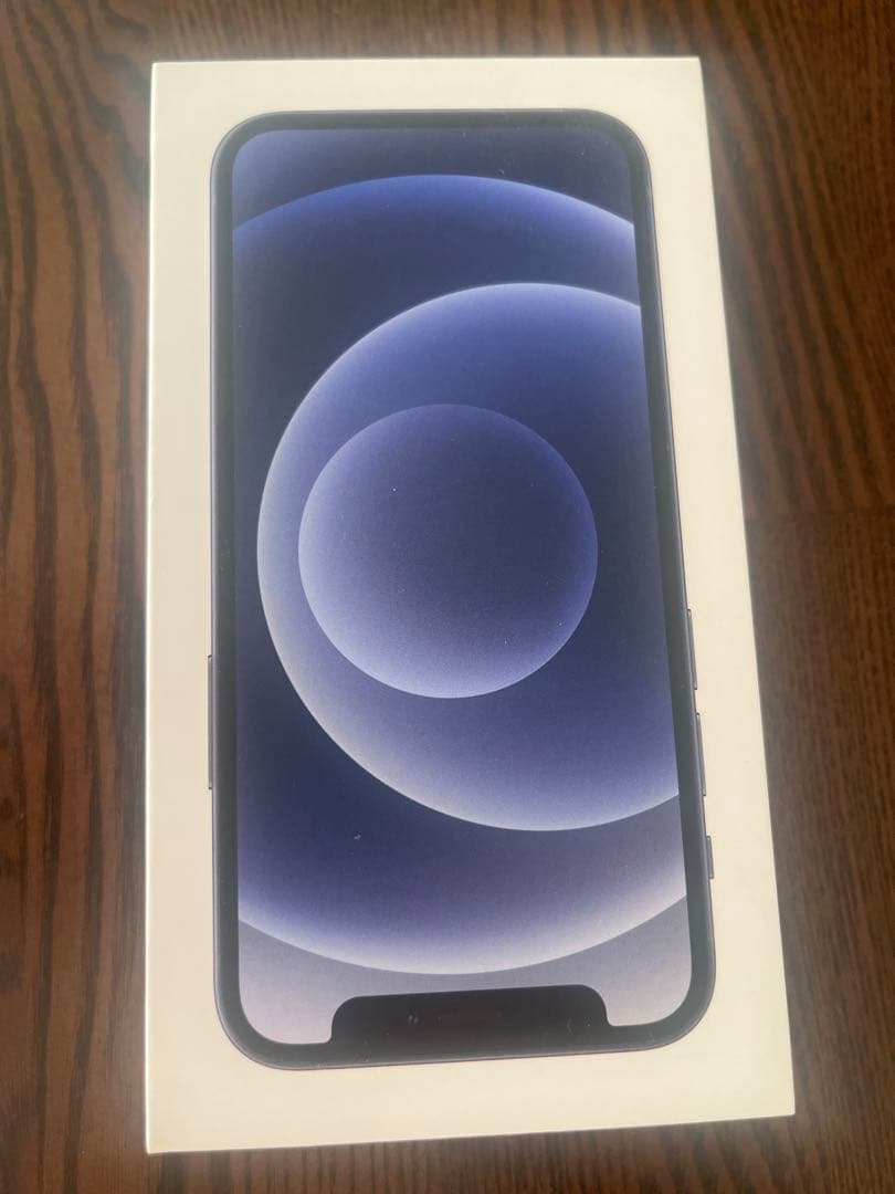 iPhone 12mini 128GB SIMフリー箱付き