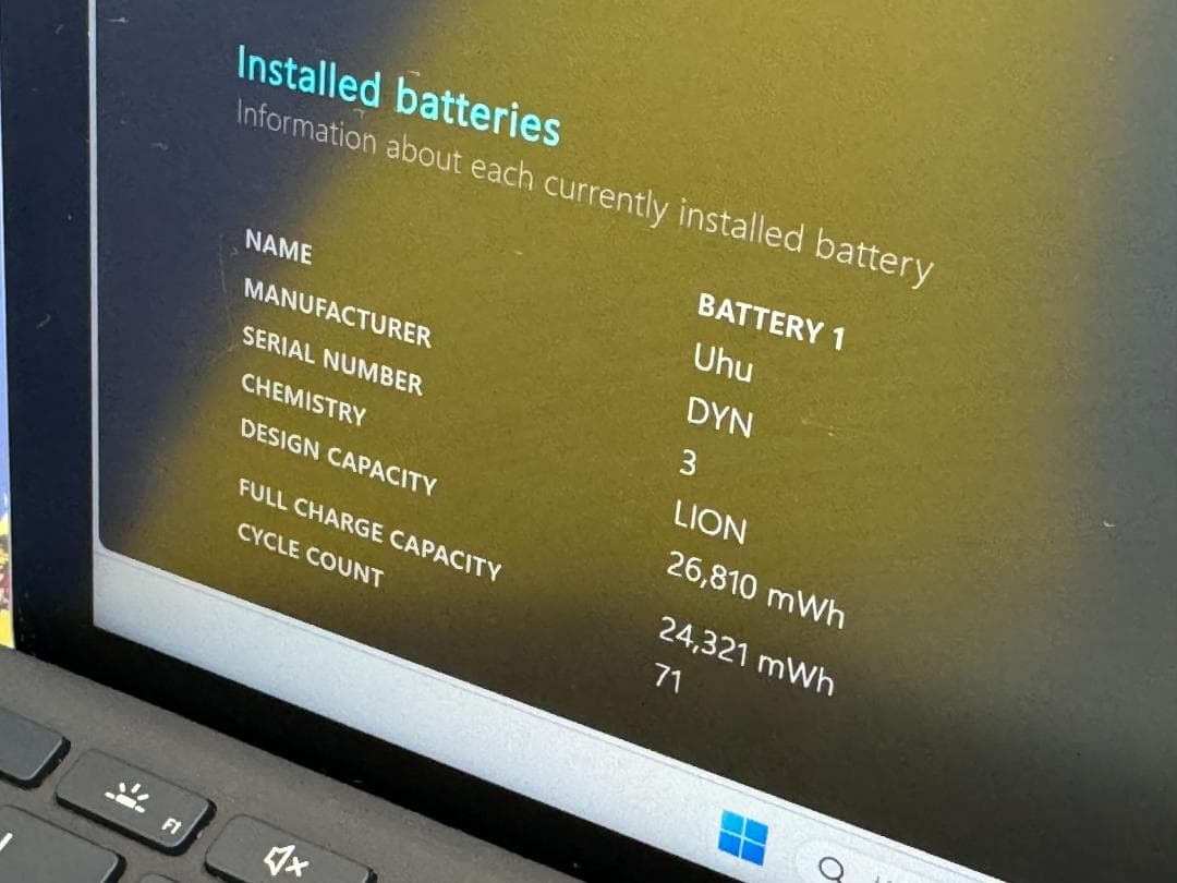 Surface Go 2 8GB Office2024 10.5型 キーボード