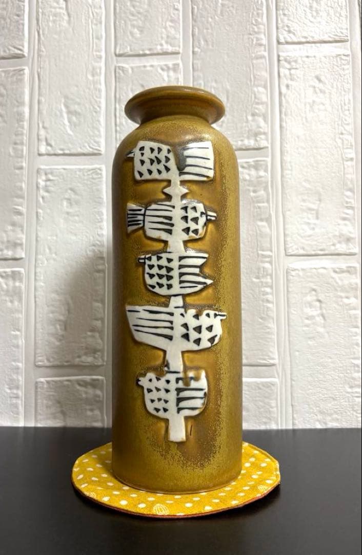 リサ・ラーソン 【Lisa Larson】　　　グスタフスベリ タリア 花瓶