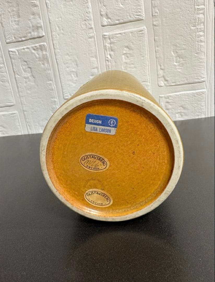 リサ・ラーソン 【Lisa Larson】　　　グスタフスベリ タリア 花瓶