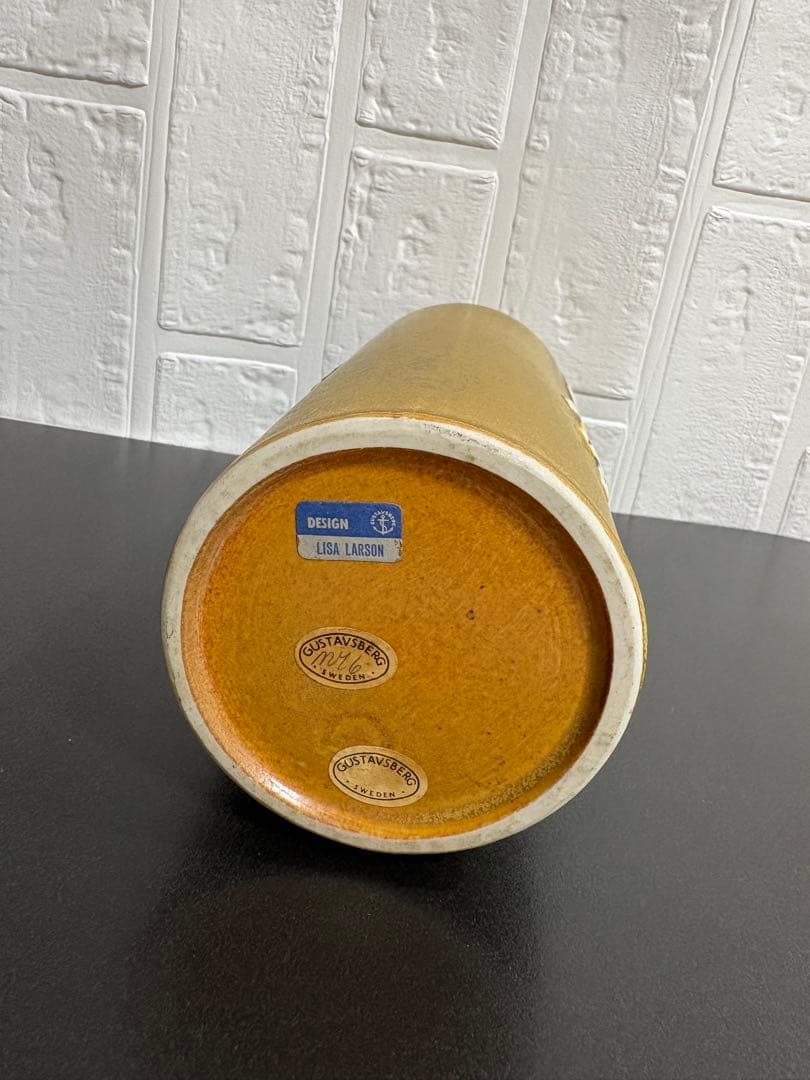 リサ・ラーソン 【Lisa Larson】　　　グスタフスベリ タリア 花瓶