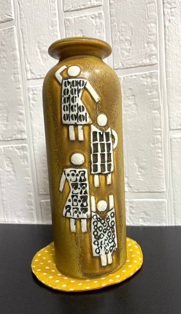 リサ・ラーソン 【Lisa Larson】　　　グスタフスベリ タリア 花瓶