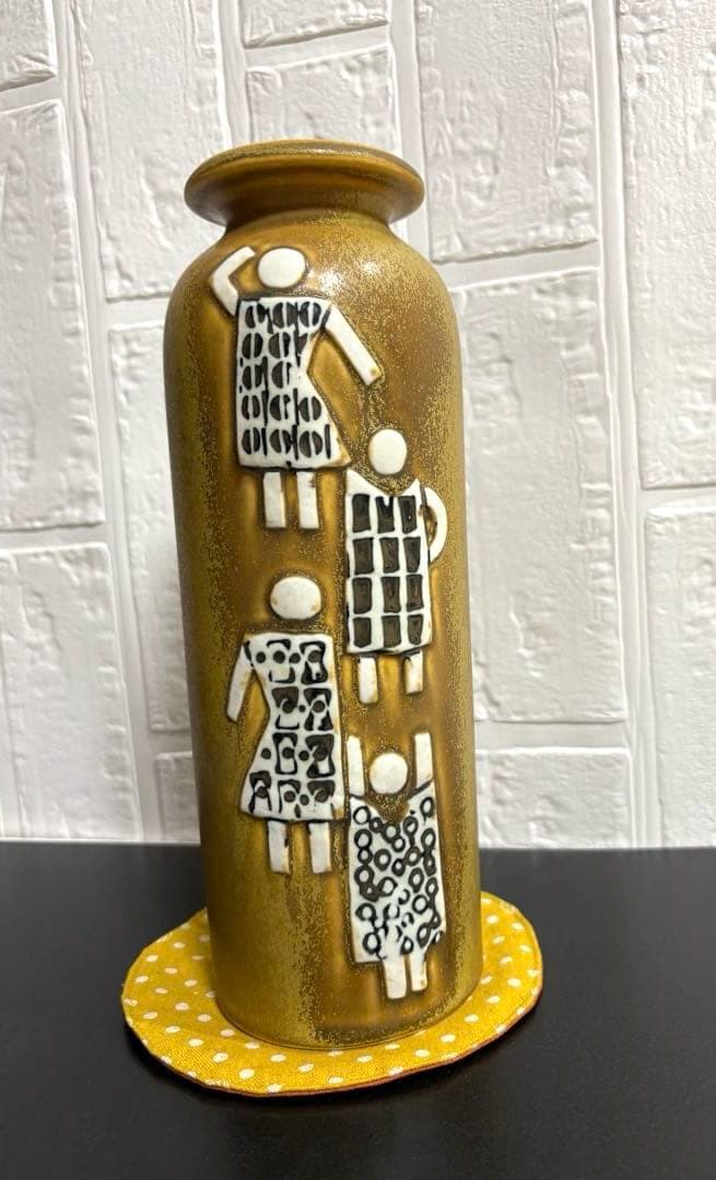 リサ・ラーソン 【Lisa Larson】　　　グスタフスベリ タリア 花瓶