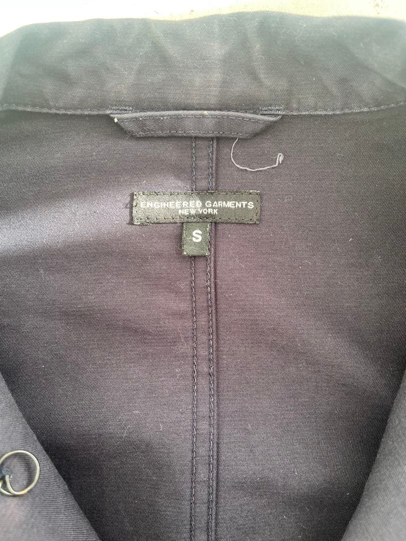 ENGINEERED GARMENTS ネイビー テーラードジャケット S