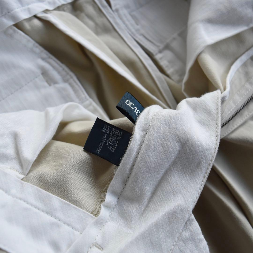 90s ラルフローレン ノータックチノ ポロチノ 未使用 W31 L30 レア