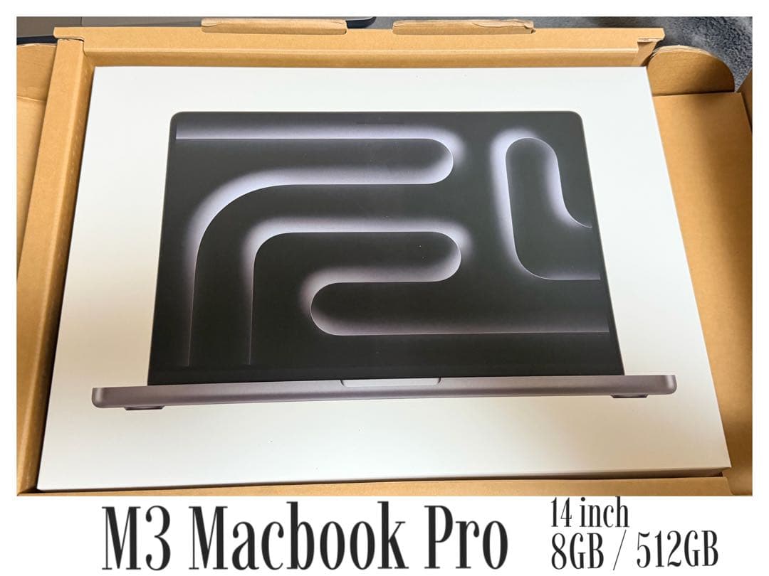 MacBook本体 Apple Macbook Pro M3