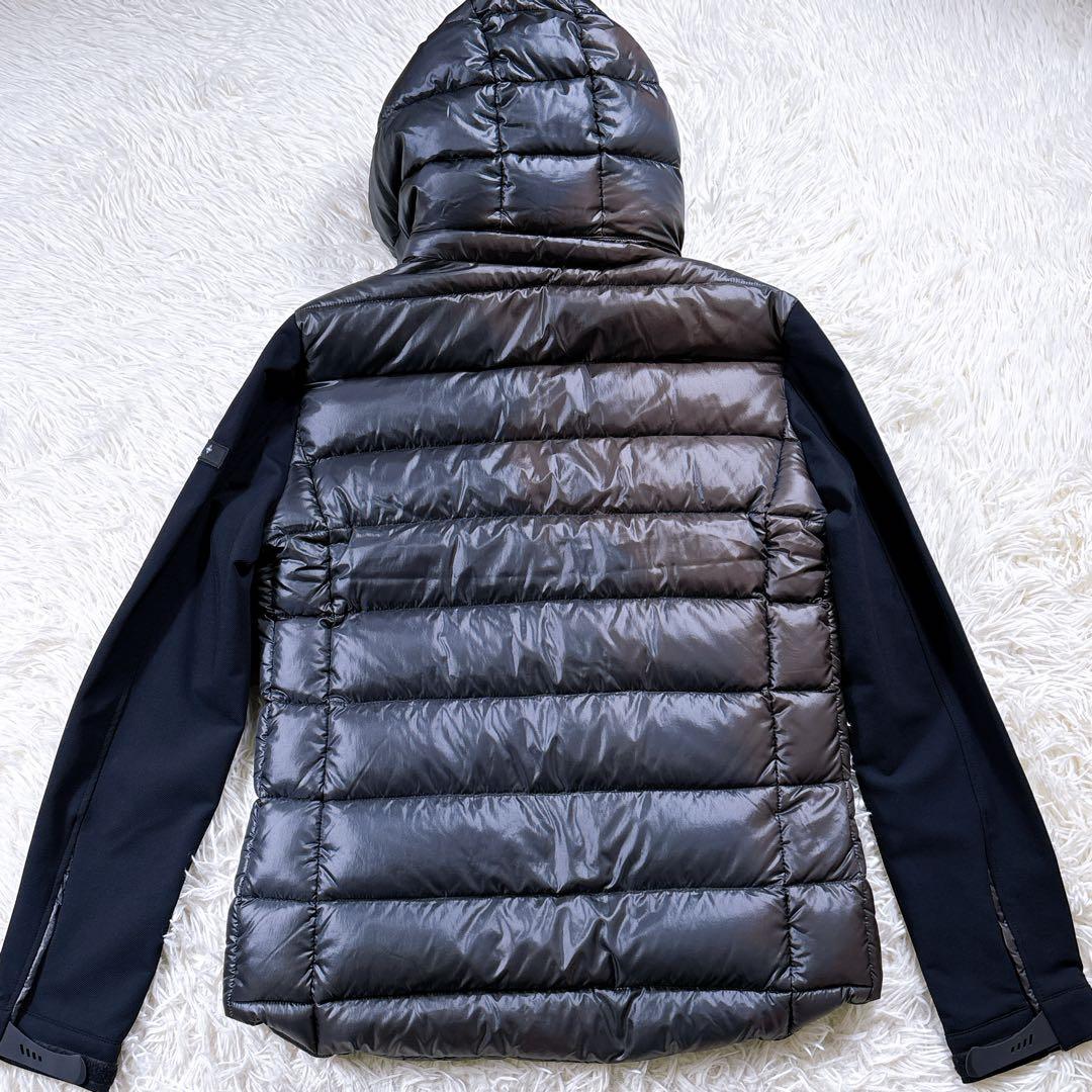 【ジャンク品⭐️サイズ3】タトラス　ダウンジャケット　サッビア　切り替え 黒　格安