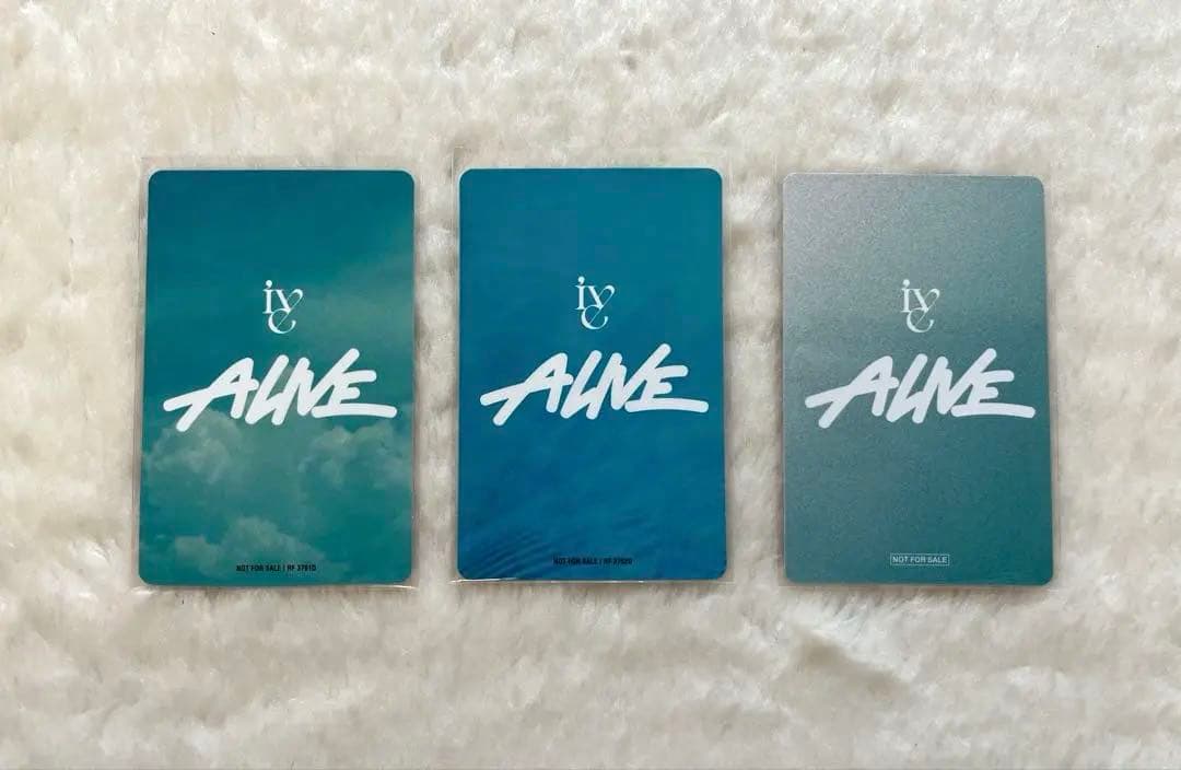 ive alive ウォニョン　トレカ