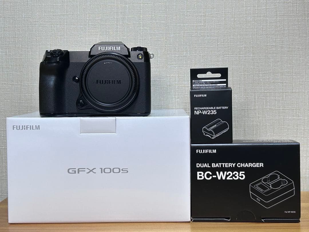 【ショット数1万以下】FUJIFILM GFX100S