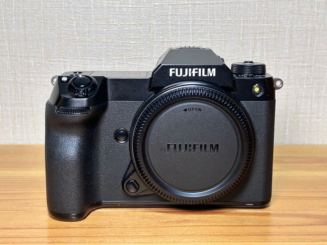 【ショット数1万以下】FUJIFILM GFX100S