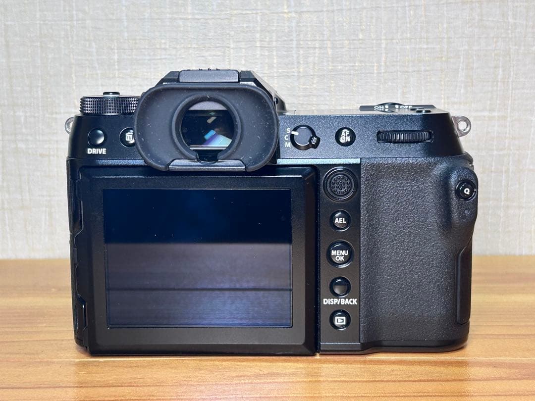 【ショット数1万以下】FUJIFILM GFX100S