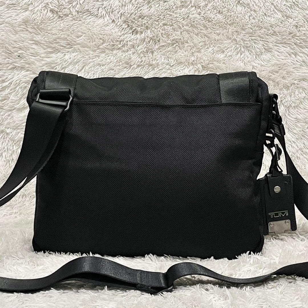 希少TUMI ビールミニ メンズ ショルダーバッグ 斜め掛け サコッシュ 美品
