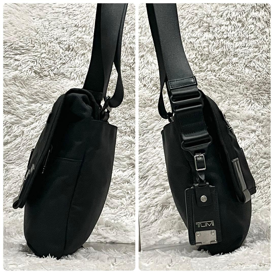 希少TUMI ビールミニ メンズ ショルダーバッグ 斜め掛け サコッシュ 美品