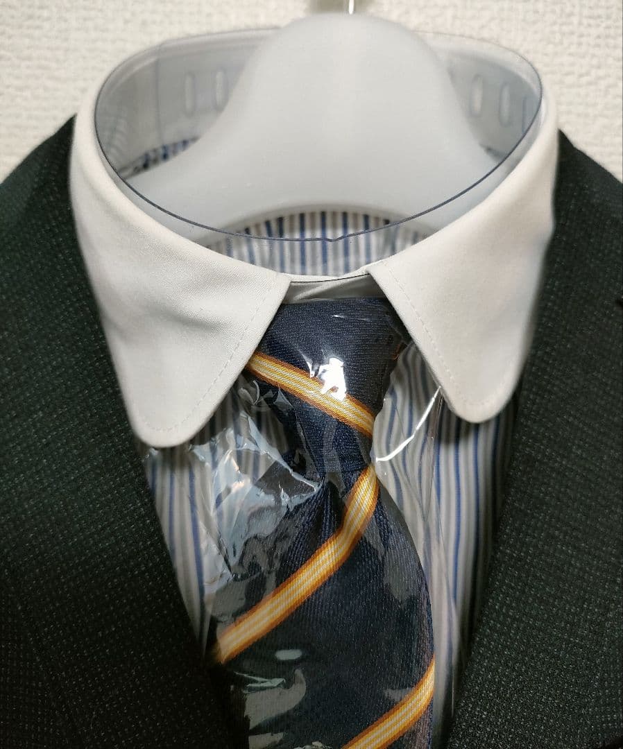 新品 ＊ 【120】 プティマイン スーツ フォーマル グレー 飛行機 入学式