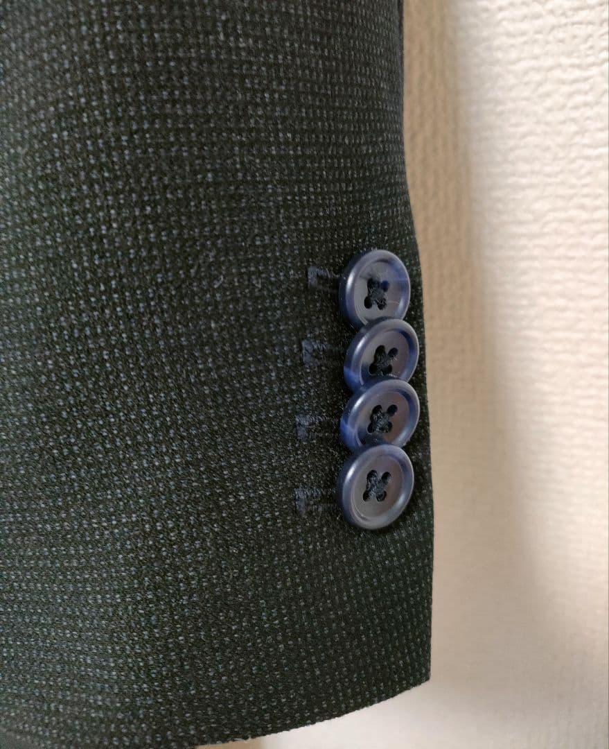 新品 ＊ 【120】 プティマイン スーツ フォーマル グレー 飛行機 入学式