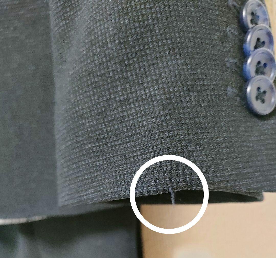 新品 ＊ 【120】 プティマイン スーツ フォーマル グレー 飛行機 入学式