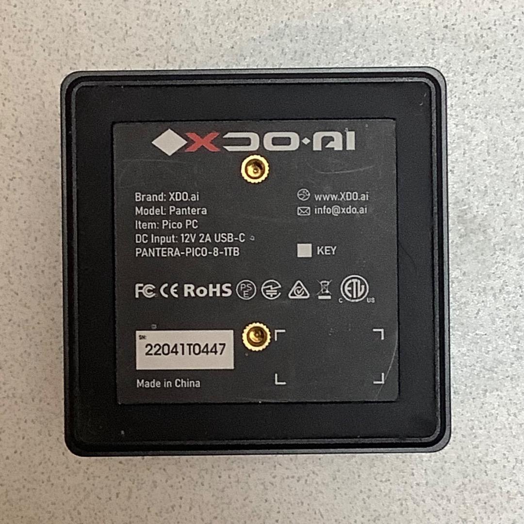 世界最小クラス Pantera Pico PC ミニPC Windows11