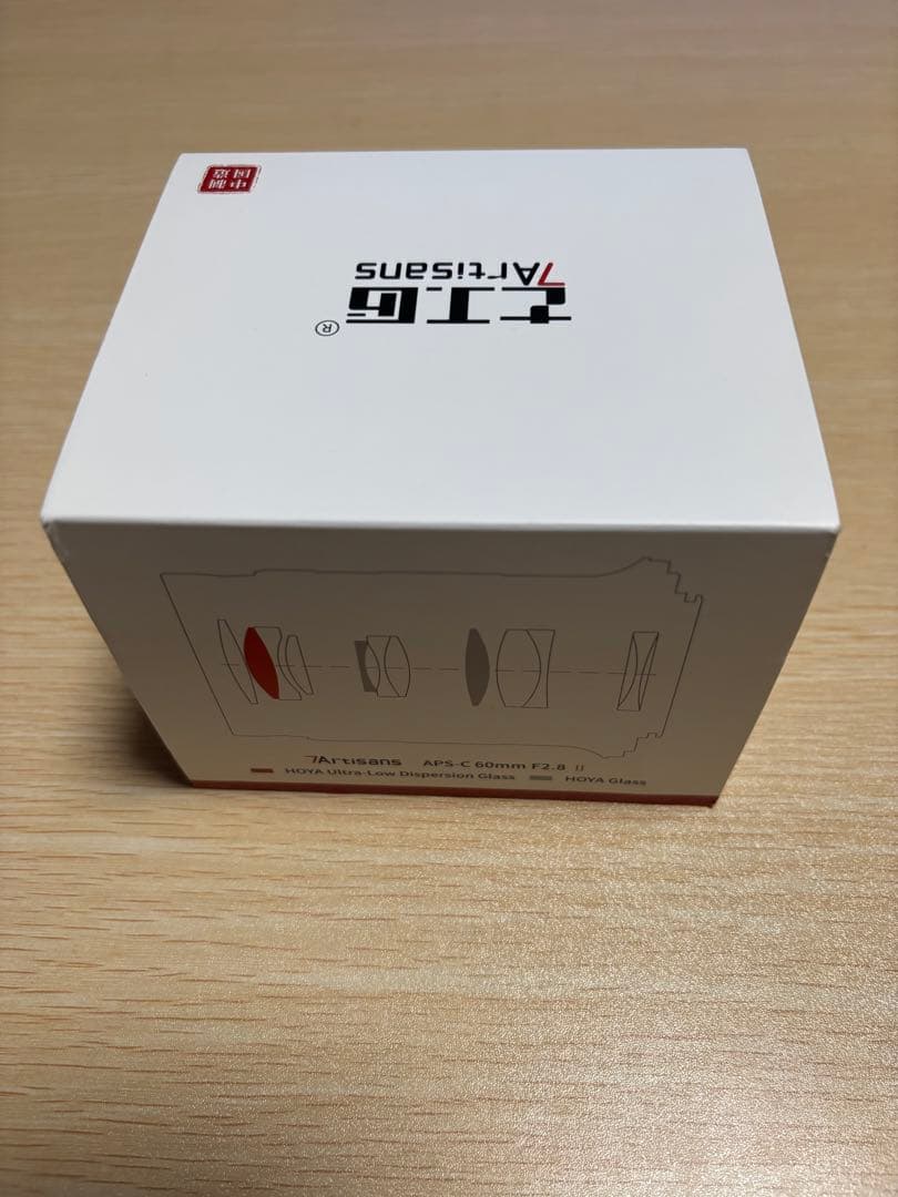 7artisans 60mm F2.8Ⅱ ソニーEマウント