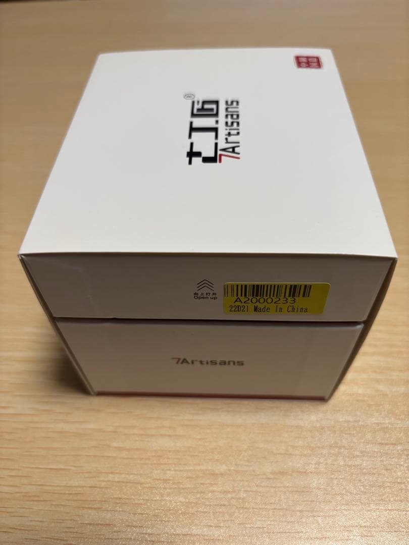 7artisans 60mm F2.8Ⅱ ソニーEマウント