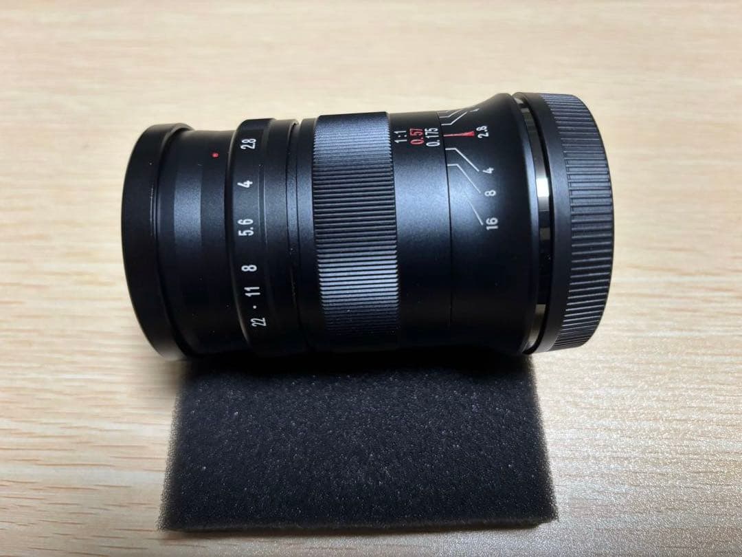 7artisans 60mm F2.8Ⅱ ソニーEマウント