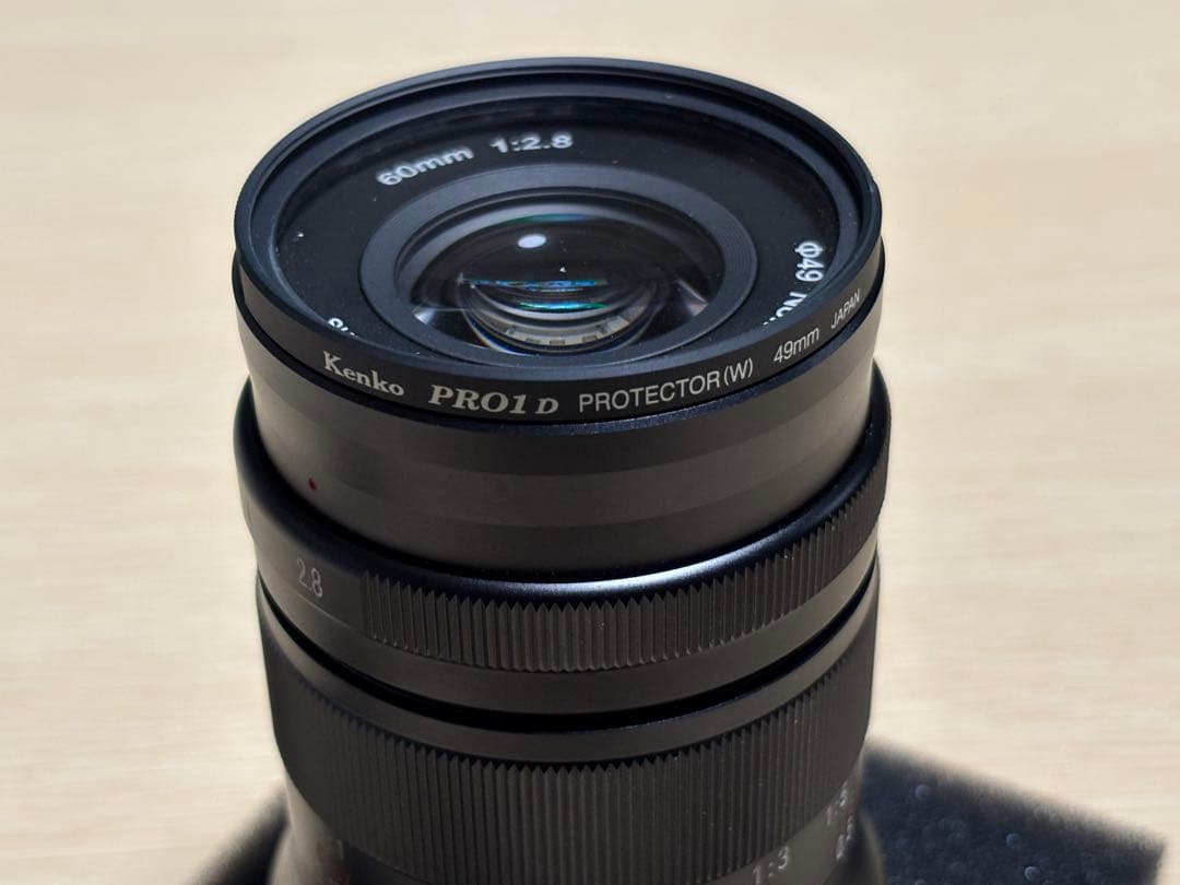 7artisans 60mm F2.8Ⅱ ソニーEマウント