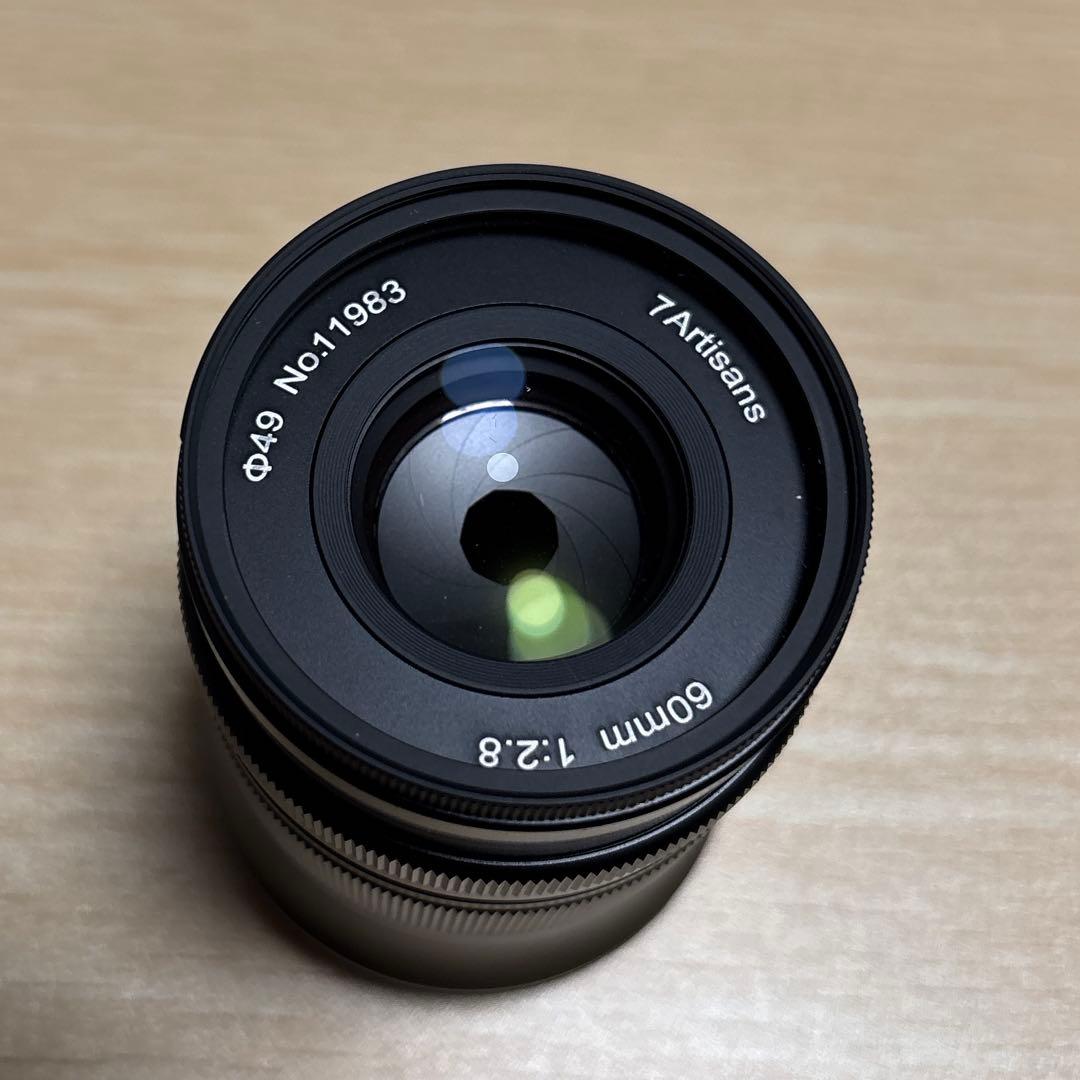 7artisans 60mm F2.8Ⅱ ソニーEマウント