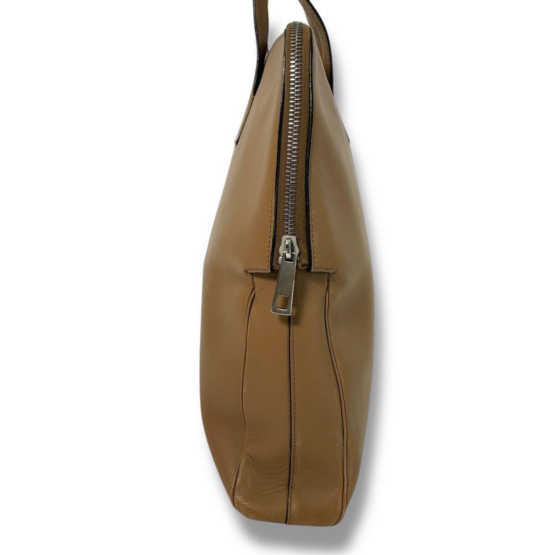 【美品】BALLY バリー　トートバック　レザー　金具　ロゴ　A4収納　肩掛け