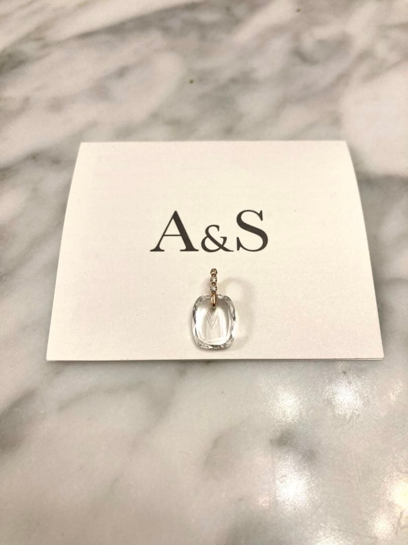 NOJESS K10イニシャルチャーム（M）