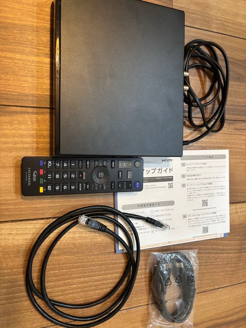 IODATA テレビチューナー REC-ON HVTR-BCTZ2/E