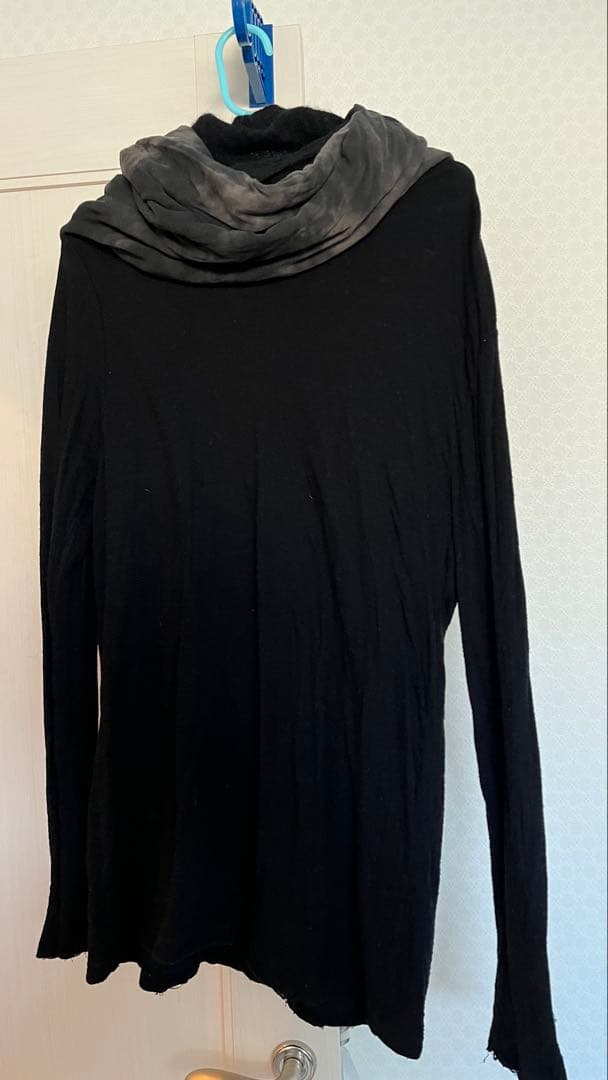 undercover ストール付き ニット