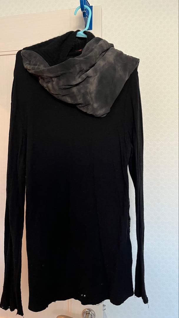 undercover ストール付き ニット