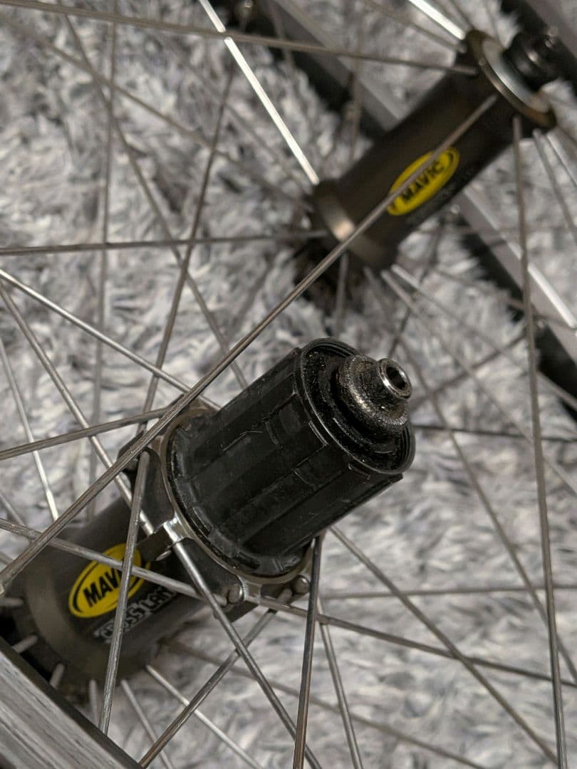 □ MAVIC CROSSLAND 26インチ MTB Vブレーキ + おまけ