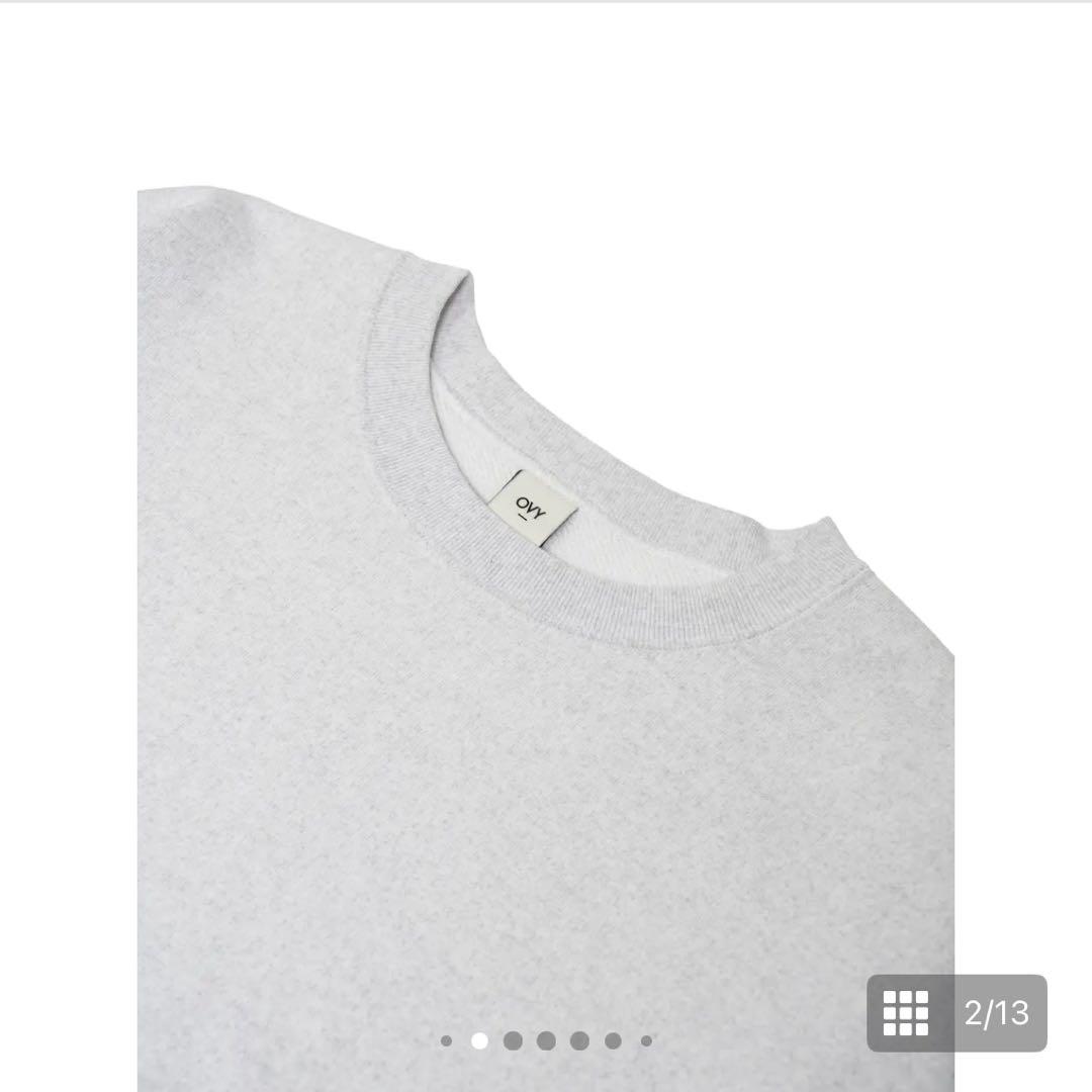 トップス OVY Original Fabric Basic CrewNeck
