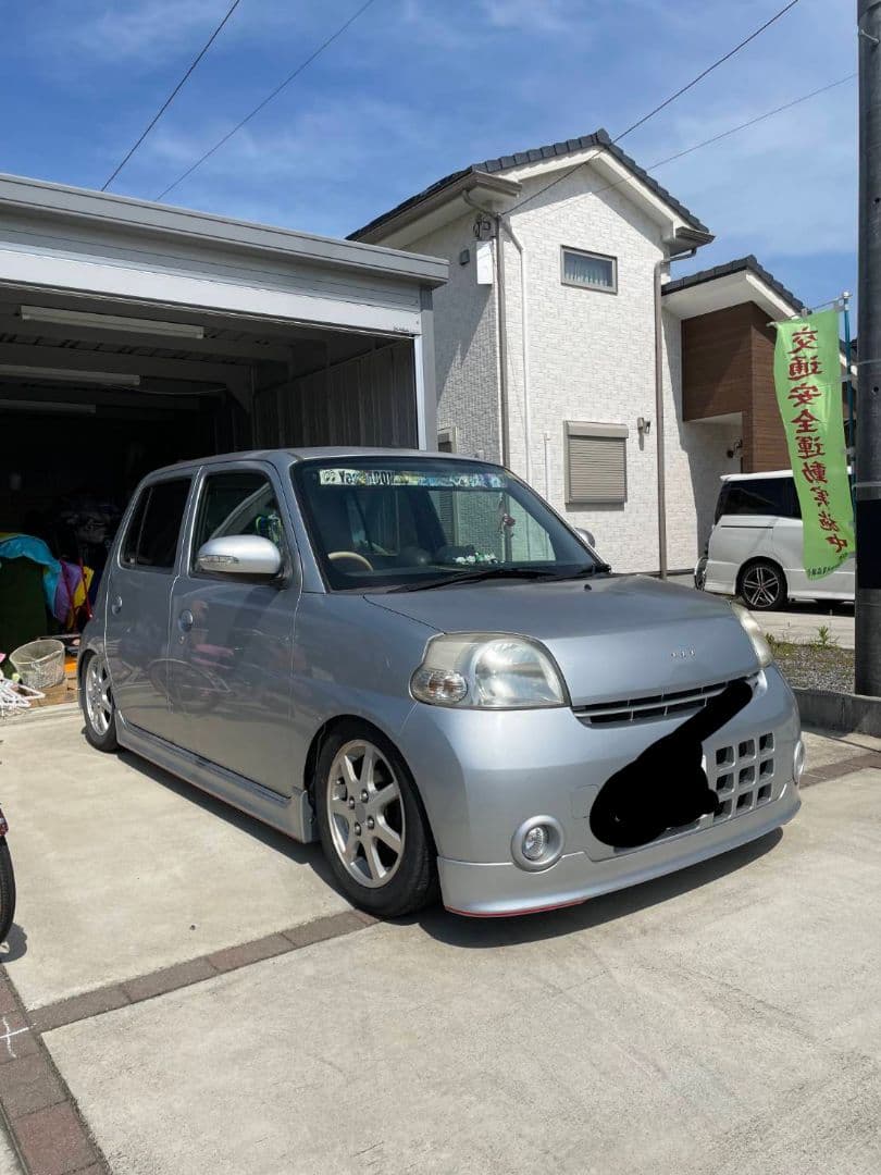 車高調　ダイハツ　エッセ　ミラなどに履けます