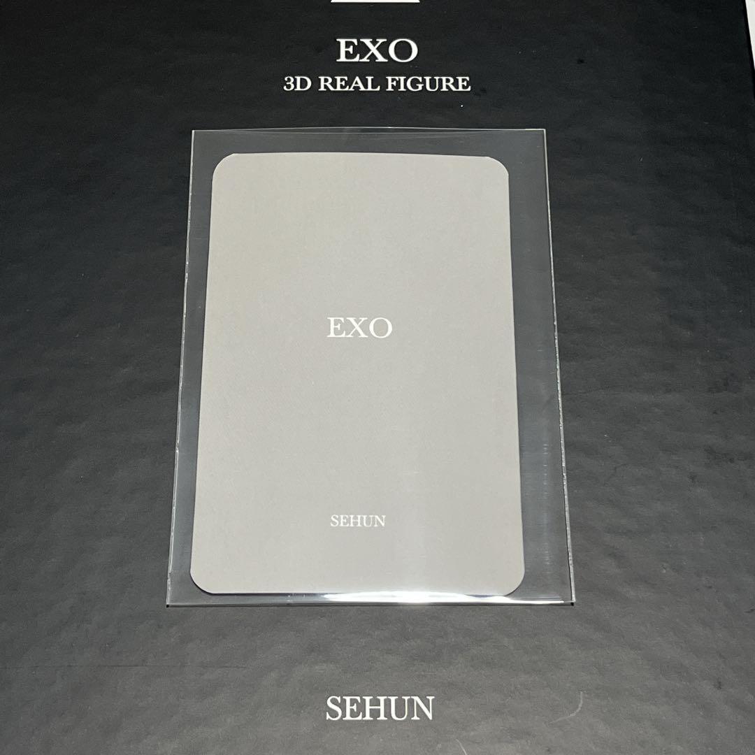 金 セフン トレカ GS25 限定販売 3Dフィギュア exo 公式 グッズ