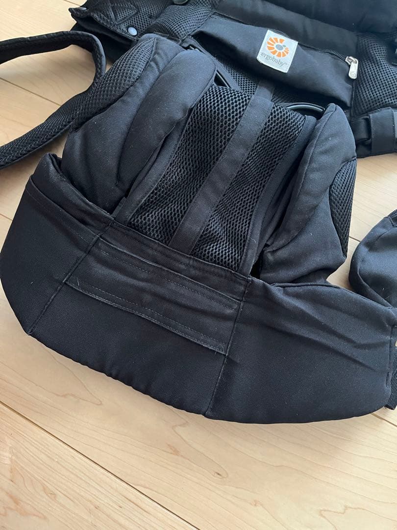 エルゴベビー ベビーキャリア OMNI360 クールエア オニキスブラック