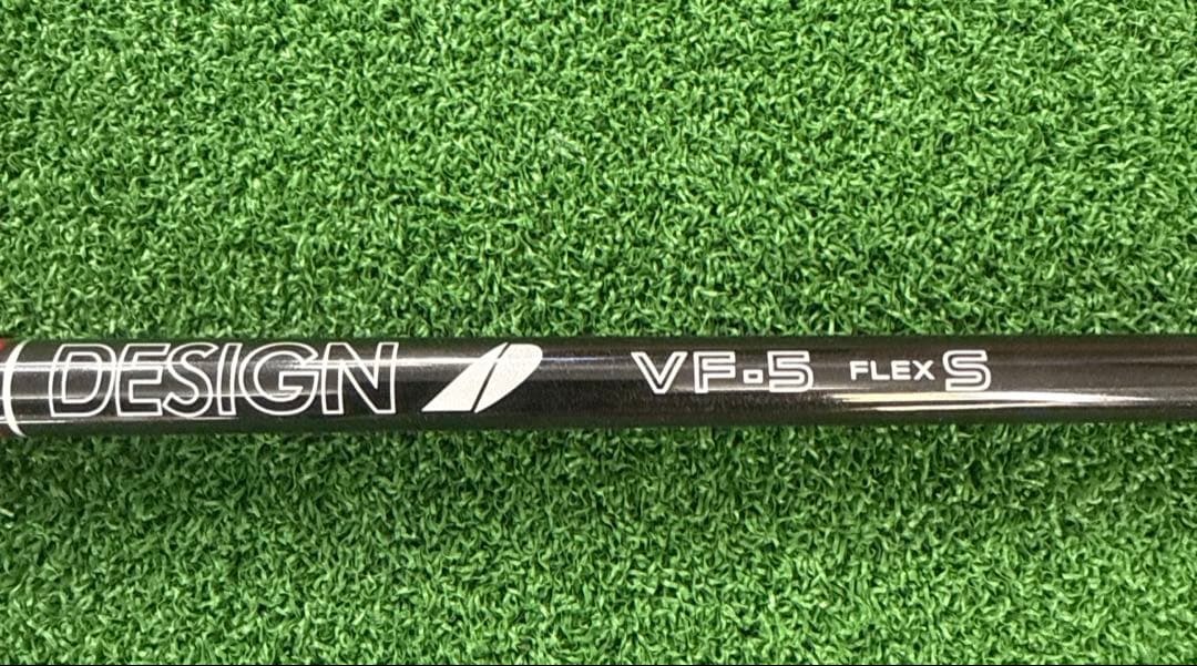 美品　グラファイトデザインVF-5 S シャフト テーラーメイド　スリーブ