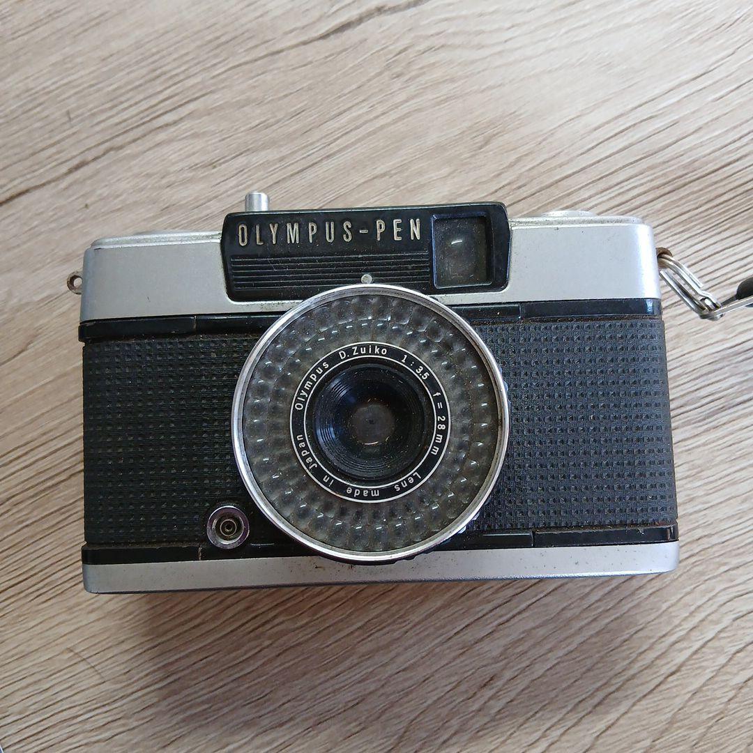 OLYMPUS-PEN カメラ