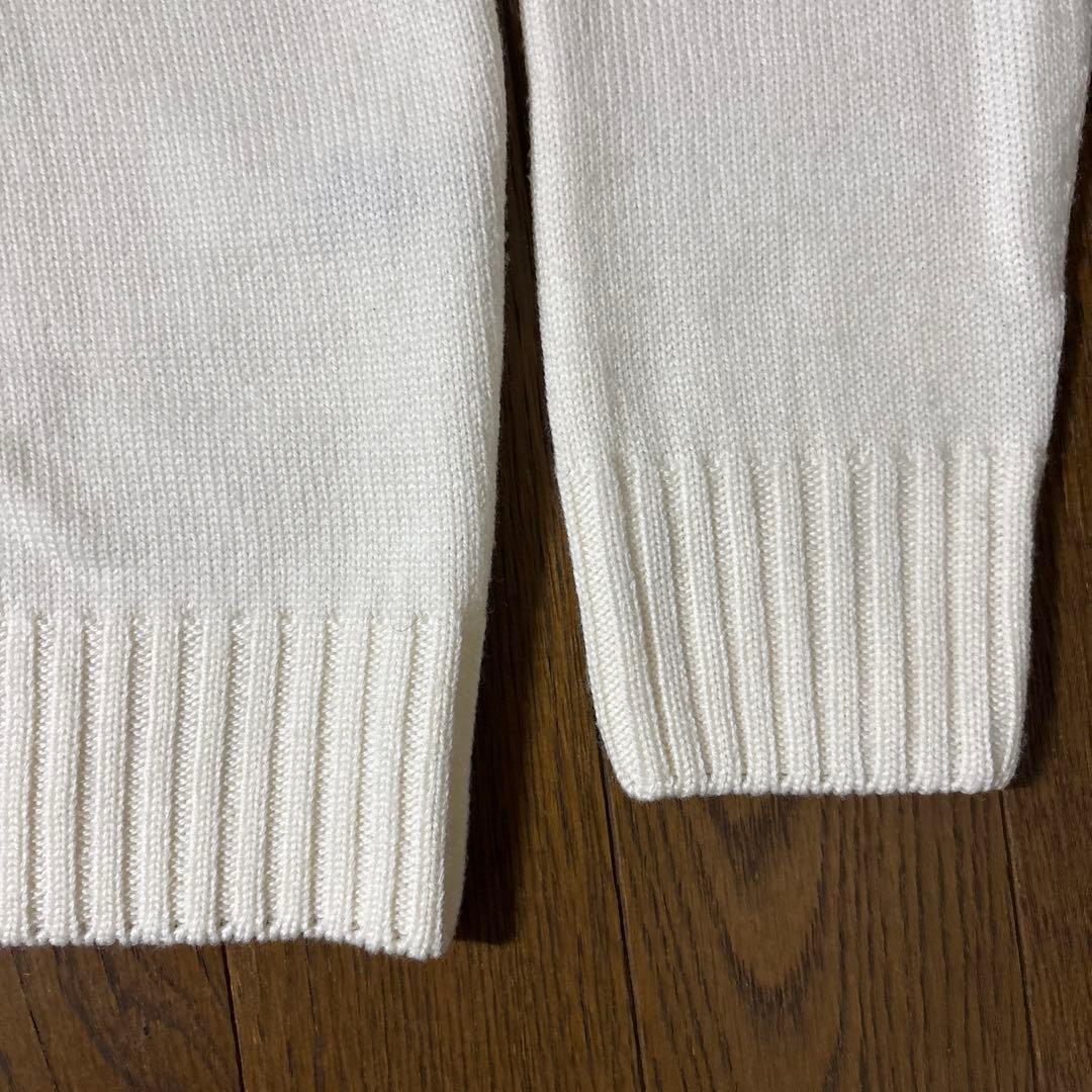 ⭐️Drumohr ドルモア ウール100%クルーネック ニット セーター 44