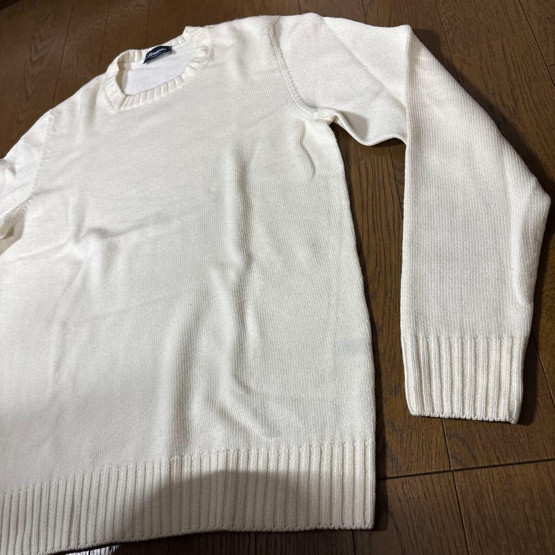 ⭐️Drumohr ドルモア ウール100%クルーネック ニット セーター 44