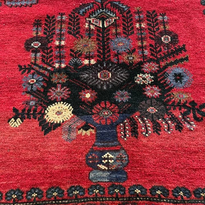 【新品未使用】アフガニスタン産 バルーチ絨毯　ラグ　トライバル　ペルシャ