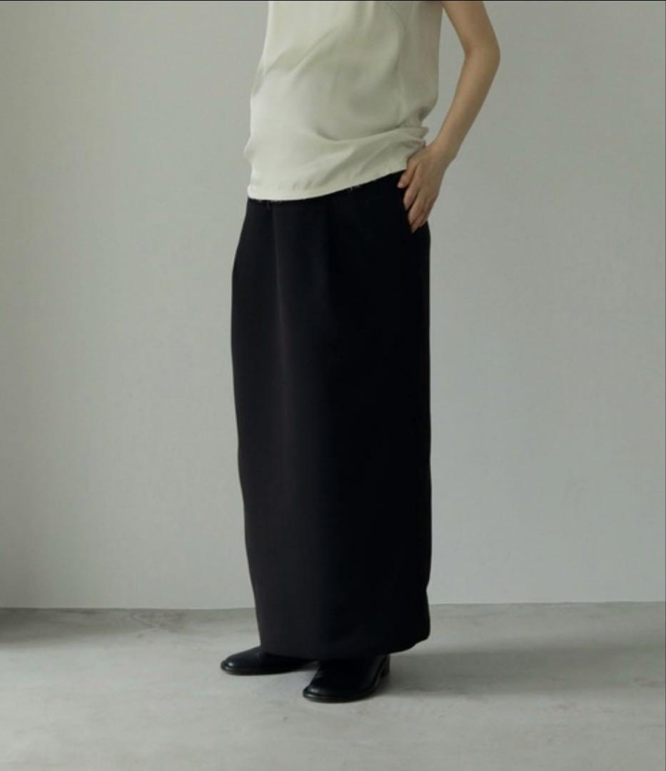 anuke スカート Tuck Maxi Skirt マタニティ　新品未使用