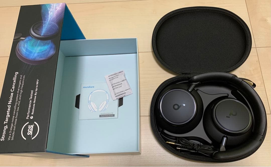 Anker Soundcore Space Q45 ワイヤレス ヘッドホン