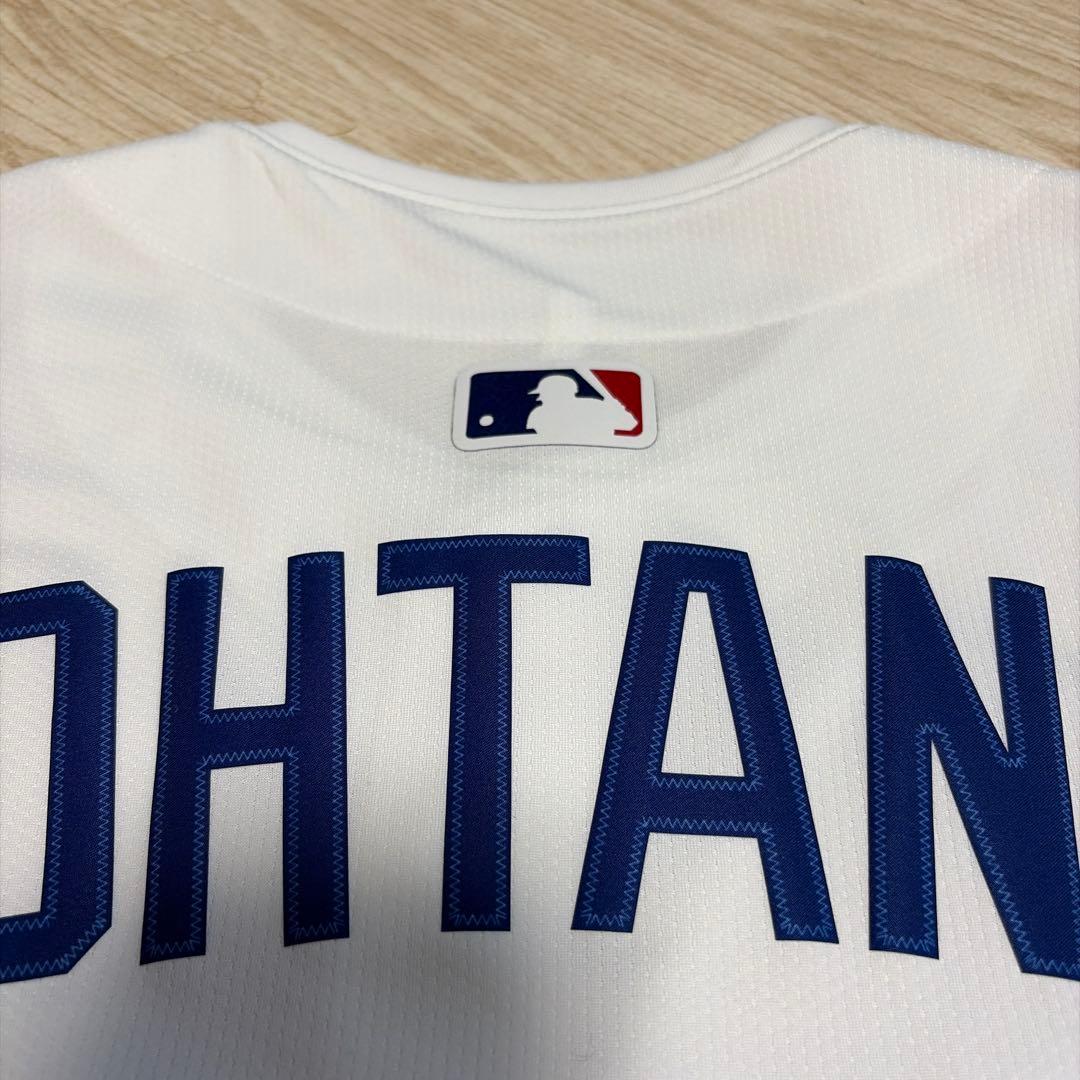 【試着のみ】ロサンゼルス　ドジャース　大谷翔平　東京シリーズ　ユニフォーム　M