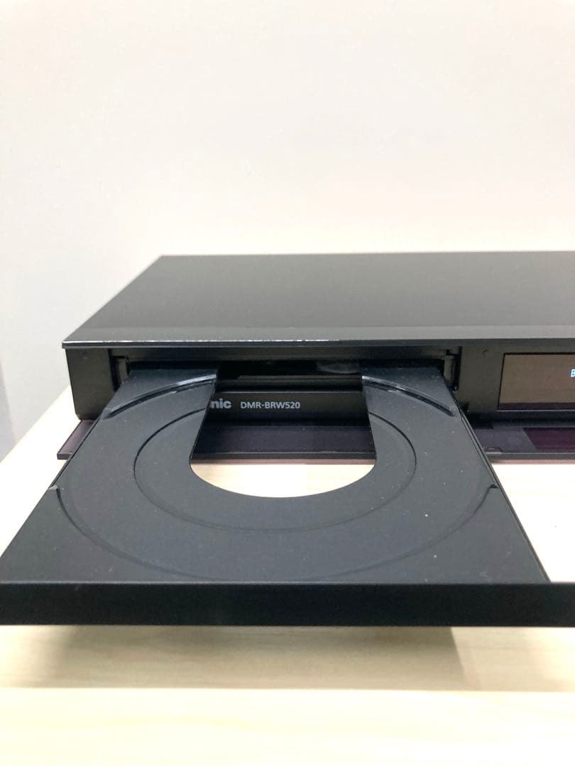 めっちゃ綺麗　リモコン新品　パナソニック　ブルーレイ　DMR-BRW 520