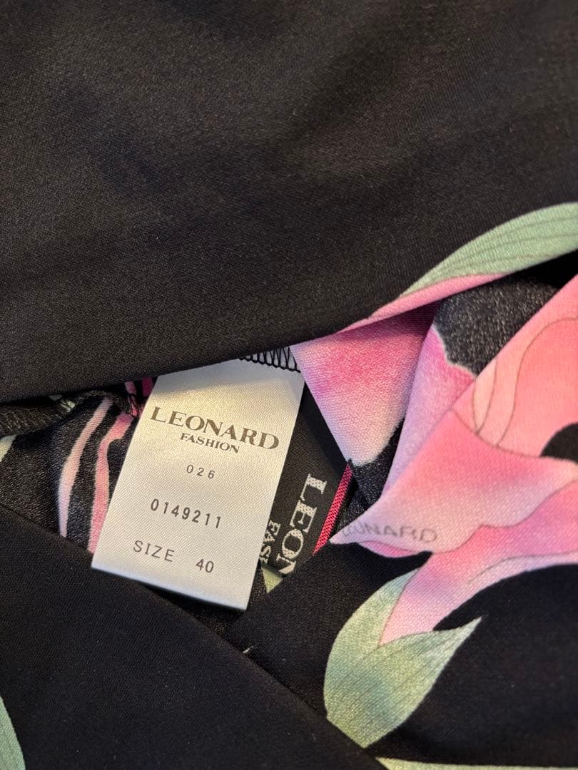 ★LEONARD★人気柄チュニック★４０★