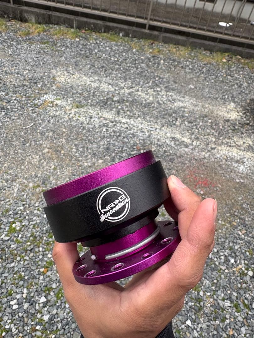 NRG クイックリリース　 パープル