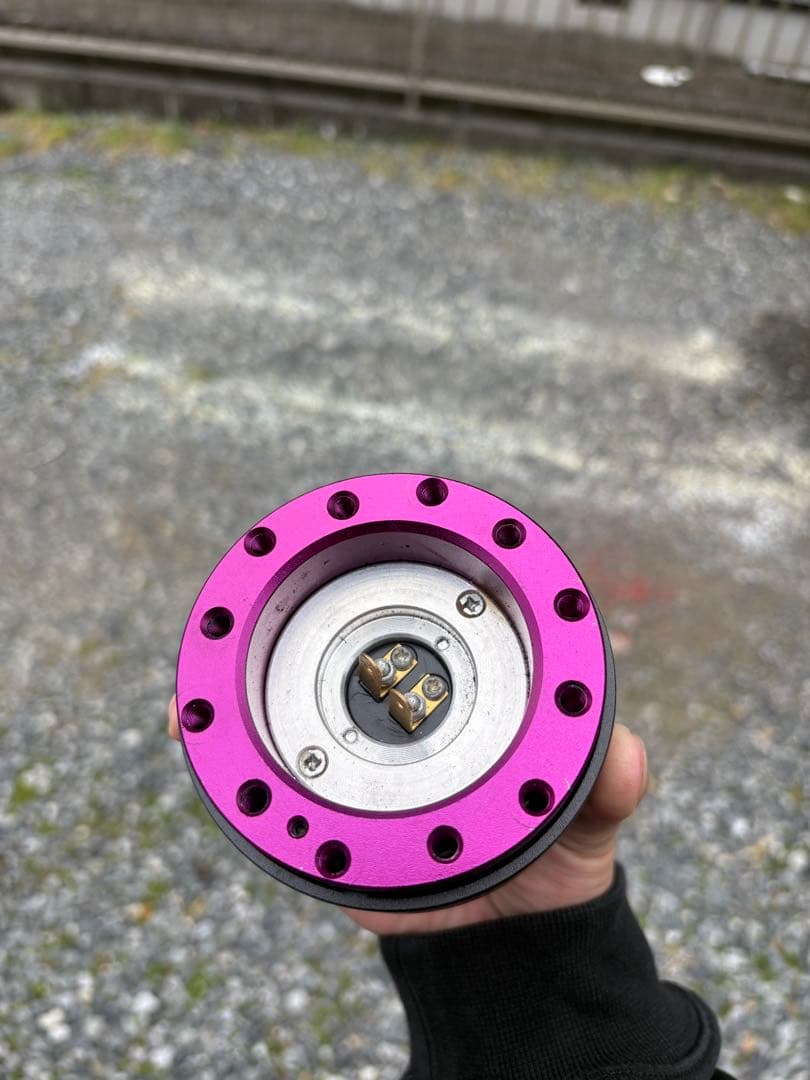 NRG クイックリリース　 パープル