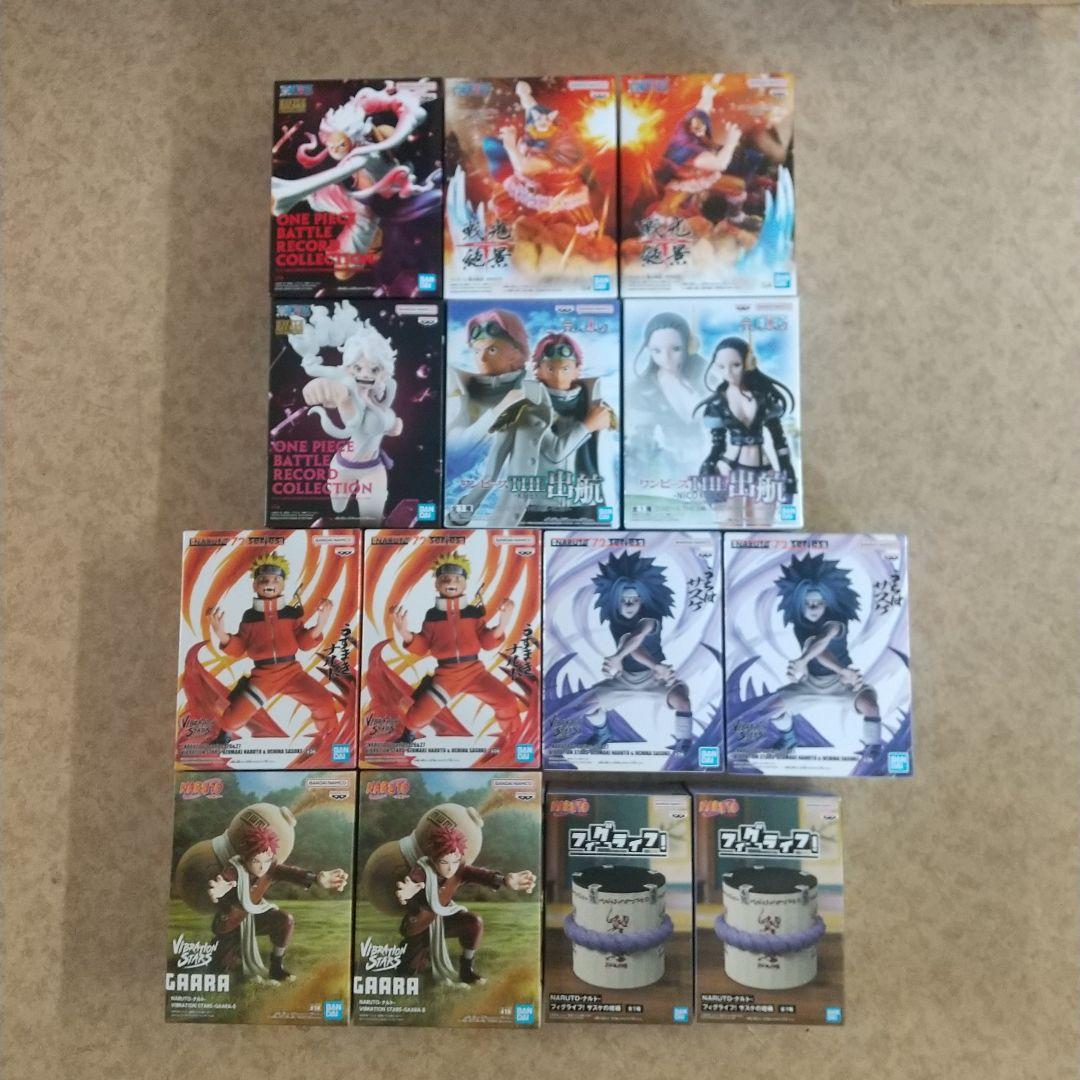 ワンピース NARUTO -ナルト- フィギュア