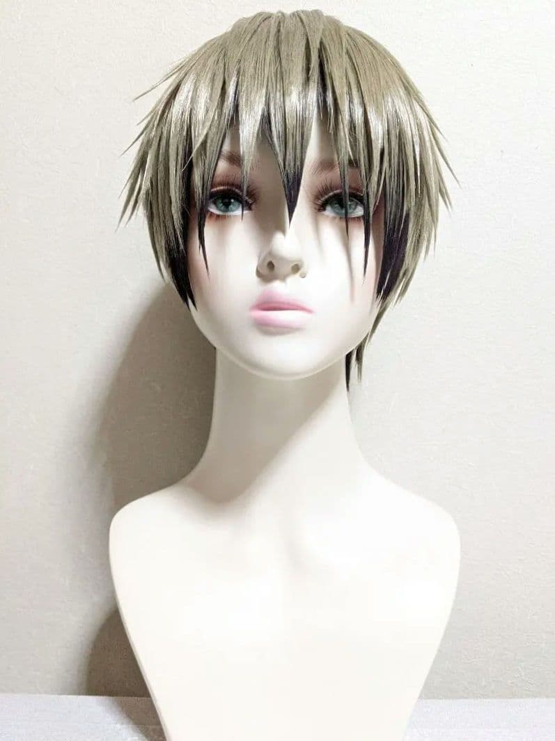 【ネット付】✡禪院 直哉 ウィッグ✡呪術廻戦 加工済